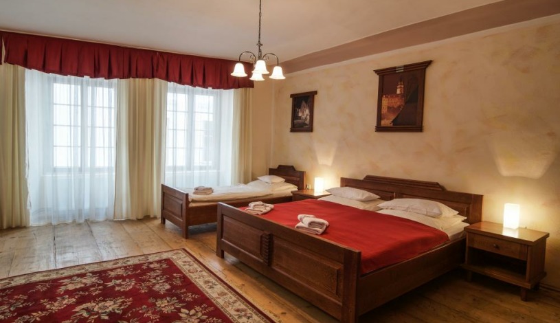 Penzion Pod Radnicí Český Krumlov - Třílůžkový apartmán